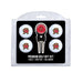 Maryland Terrapins Golf 4 Ball Gift Set 26006