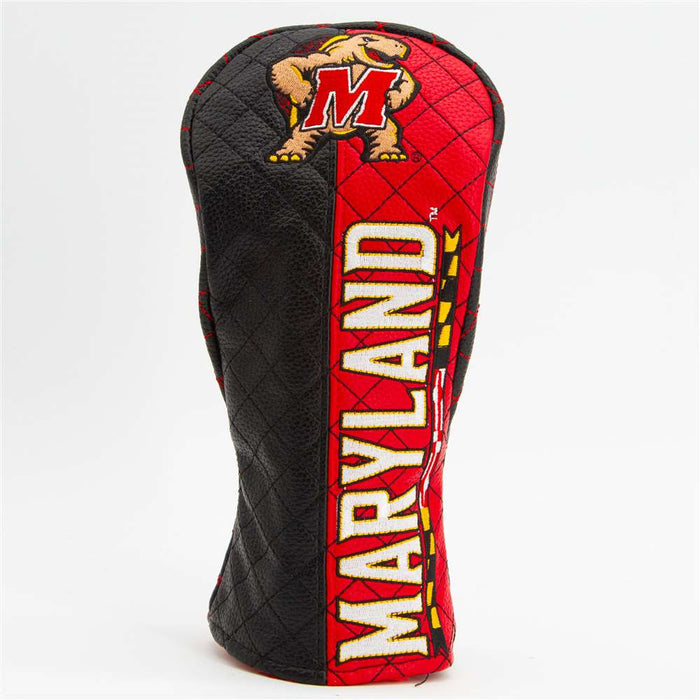 Maryland Terrapins Quilted Fairway Headcover (SPLIT)