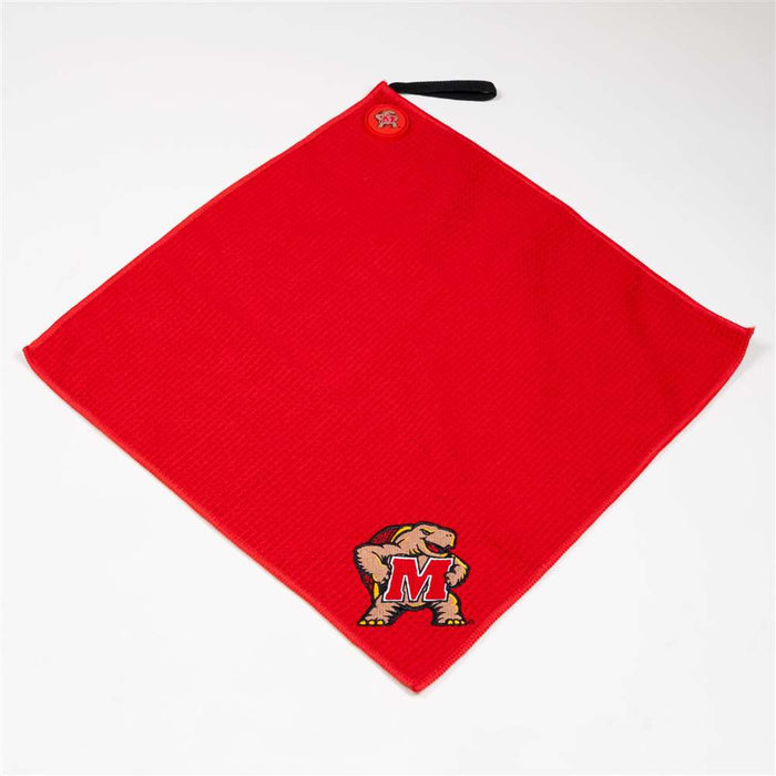 Maryland Terrapins Magnetic Towel - 15 x 15
