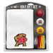 Maryland Terrapins 16" X 40" Microfiber Towel Golf Gift Set - White