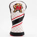 Maryland Terrapins Quilted Fairway Headcover (STRIPED)