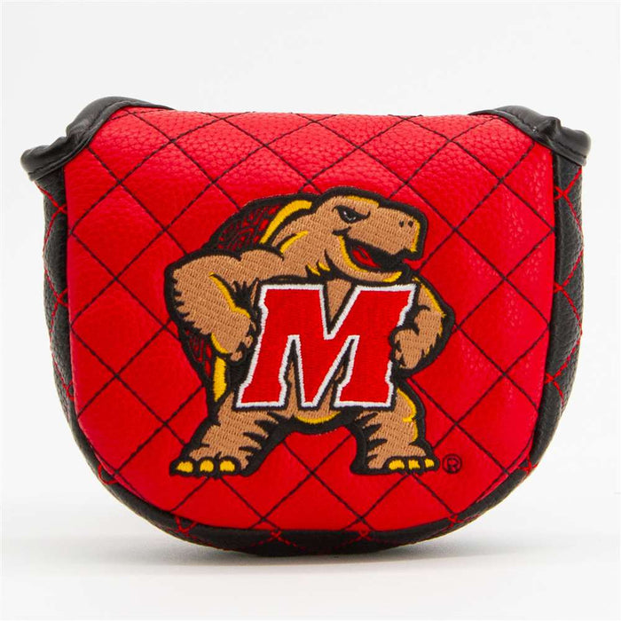 Maryland Terrapins Quited Blade Putter Cover (SOLID)