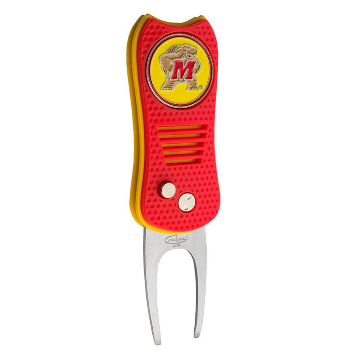 University of Maryland Terrapins Golf Switchblade Divot Tool
