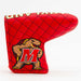 Maryland Terrapins Quilted Mallet Putter Cover (SOLID)