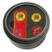 Maryland Terrapins Golf Tin Set - Switchblade, 2 Markers 26059