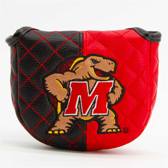 Maryland Terrapins Quited Blade Putter Cover (SPLIT)