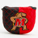 Maryland Terrapins Quited Blade Putter Cover (SPLIT)