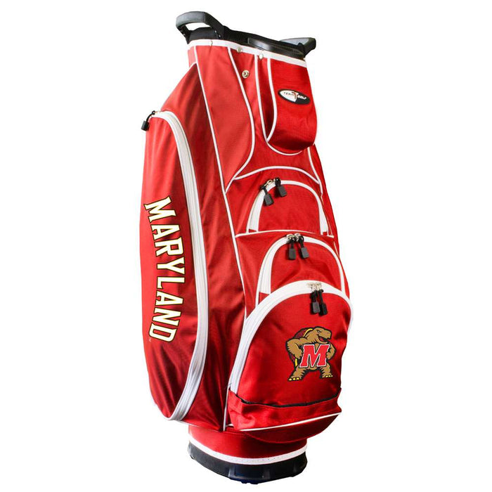 Maryland Terrapins Albatross Cart Golf Bag Red