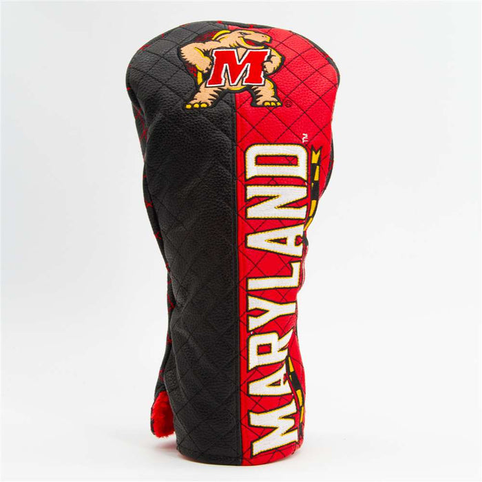Maryland Terrapins Quilted Driver Headcover (SPLIT)
