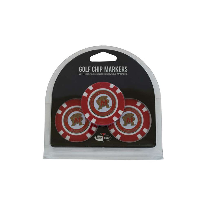 Maryland Terrapins Golf 3 Pack Golf Chip 26088