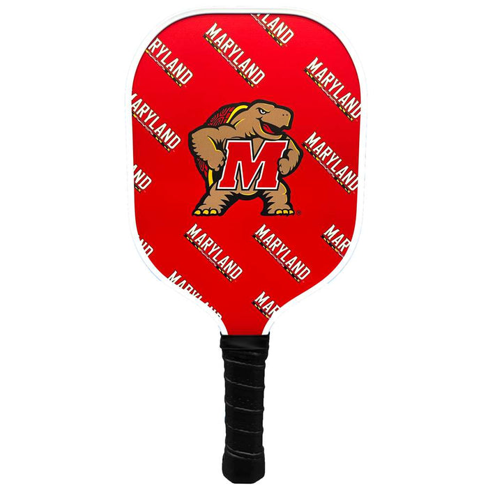Maryland Terrapins Carbon Fiber Pickleball Paddle