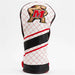 Maryland Terrapins Quilted Driver Headcover (STRIPED)