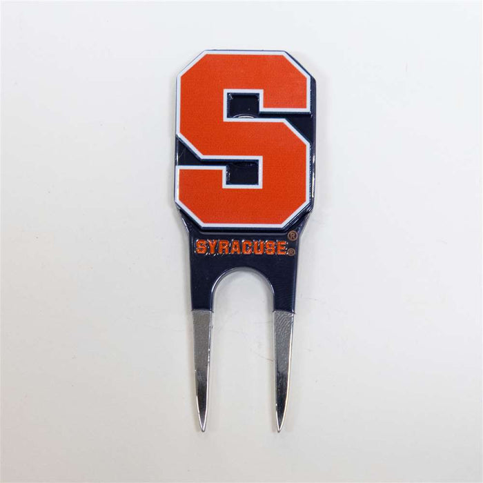 Syracuse Orange Custom Shaped Divot Tool