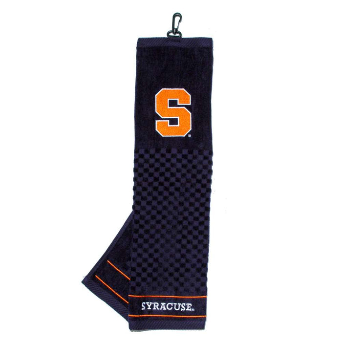 Syracuse Uninversity Orange Golf Embroidered Towel 26110