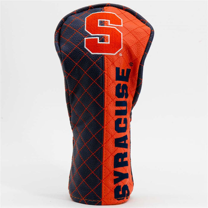 Syracuse Orange Quilted Fairway Headcover (SPLIT)