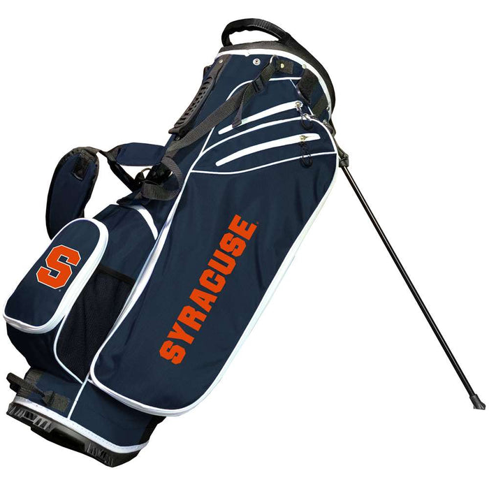 Syracuse Orange Birdie Stand Golf Bag Navy