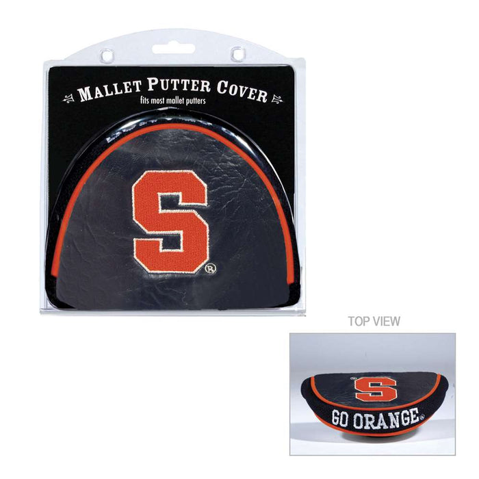 Syracuse Uninversity Orange Golf Mallet Putter Cover 26131