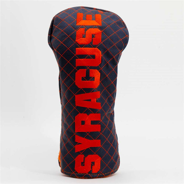 Syracuse Orange Quilted Driver Headcover (SOLID)
