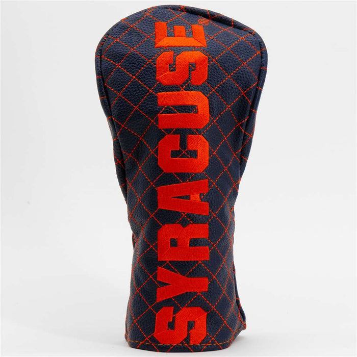 Syracuse Orange Quilted Fairway Headcover (SOLID)