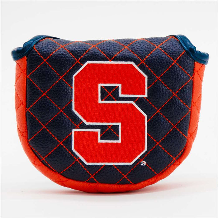 Syracuse Orange Quited Blade Putter Cover (SOLID)