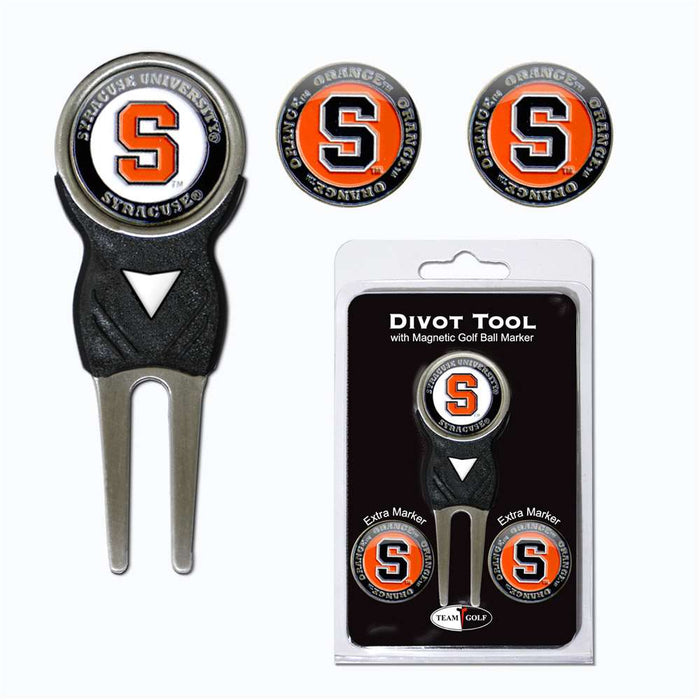 Syracuse Uninversity Orange Golf Signature Divot Tool Pack  26145