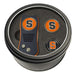 Syracuse Uninversity Orange Golf Tin Set - Switchblade, 2 Markers 26159