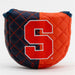 Syracuse Orange Quited Blade Putter Cover (SPLIT)
