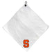 Syracuse Orange Microfiber Towel - 15" x 15" (White)