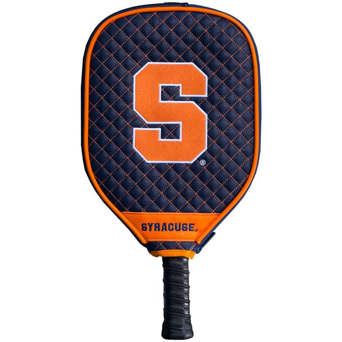 Syracuse Orange Quilted Pickleball Paddle Cover
