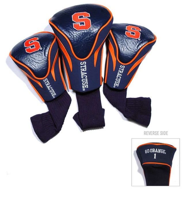 Syracuse Uninversity Orange  Golf Club Headcover - Set of 3 (Driver,Fairway,Hybrid)