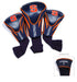 Syracuse Uninversity Orange  Golf Club Headcover - Set of 3 (Driver,Fairway,Hybrid)