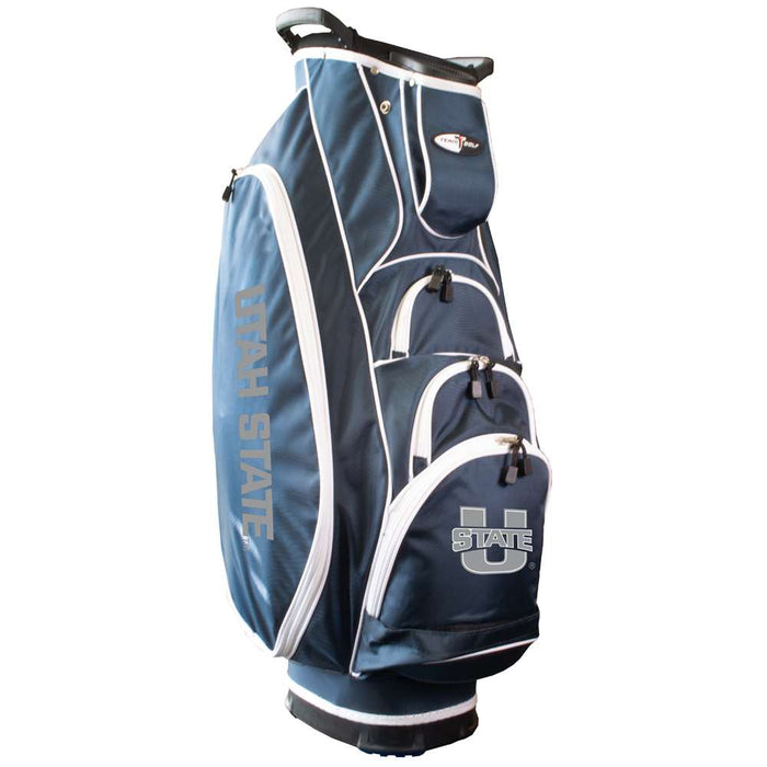 Utah State Albatross Cart Golf Bag Navy