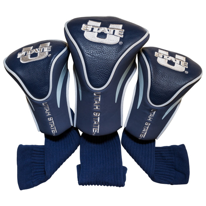 Utah State University Golf 3 Pack Contour Headcover 26294