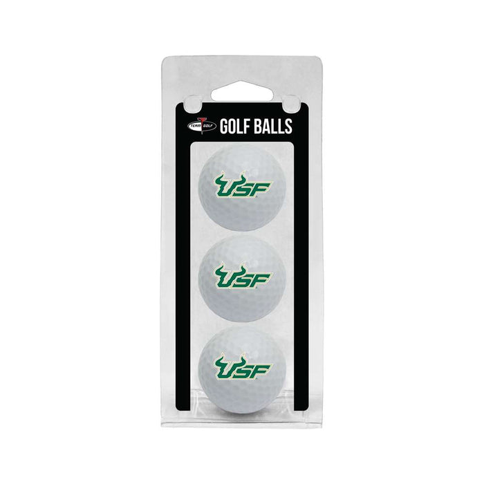 South Florida Bulls Golf 3 Ball Pack 26305