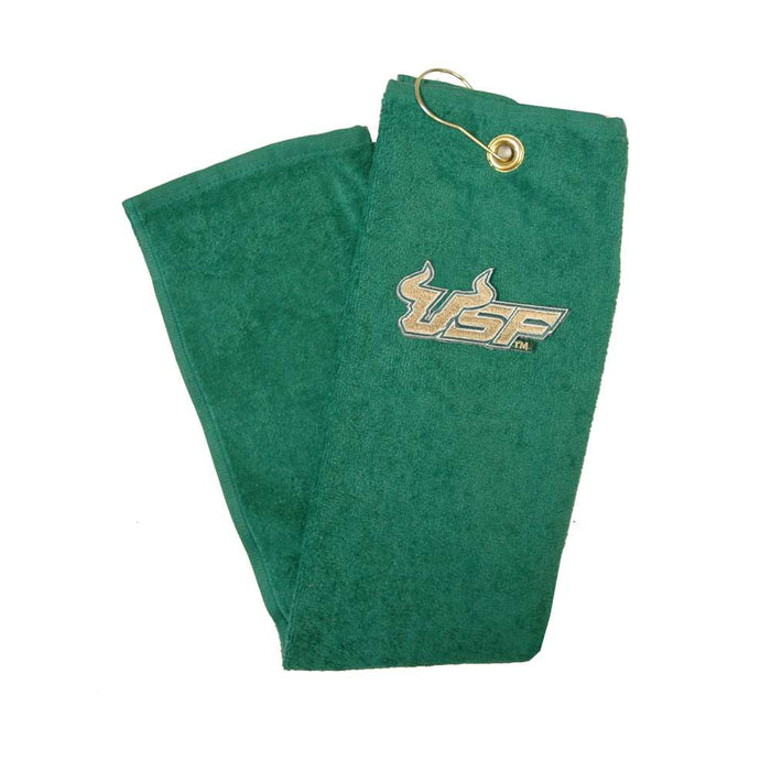 University of South Florida Bulls Golf Embroidered Towel 26310