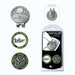 University of South Florida Bulls Golf Cap Clip Pack 26347
