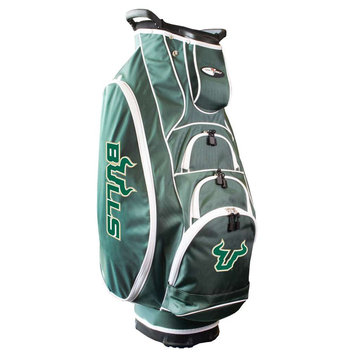 South Florida Bull Albatross Cart Golf Bag Green