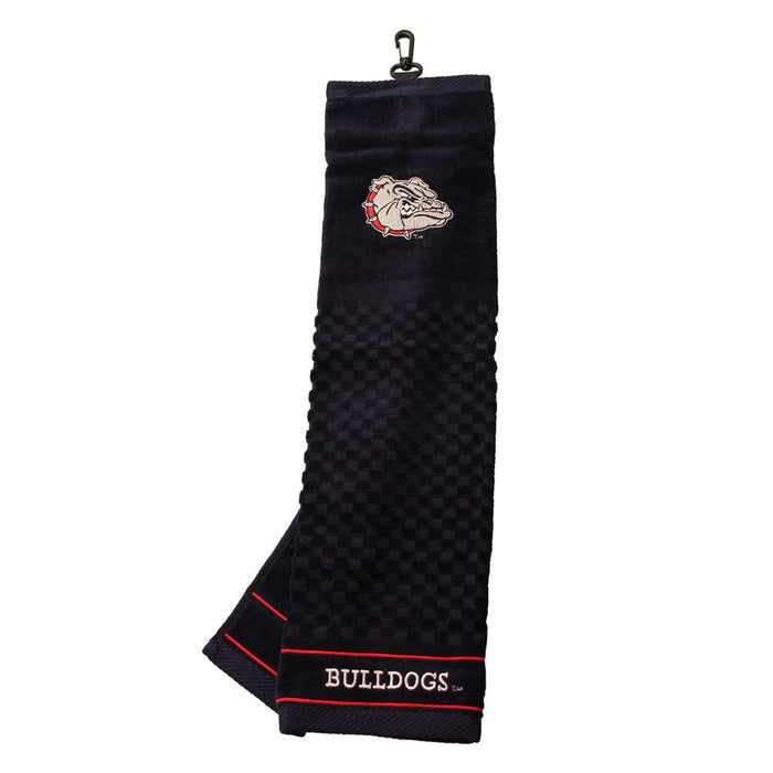 Gonzaga University Zags Bulldogs Golf Embroidered Towel 26410