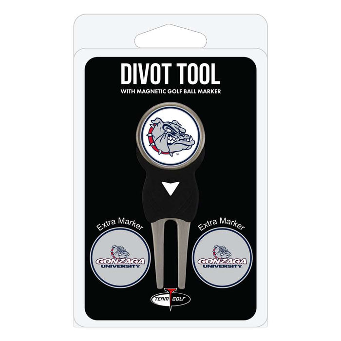 Gonzaga University Zags Bulldogs Golf Signature Divot Tool Pack  26445