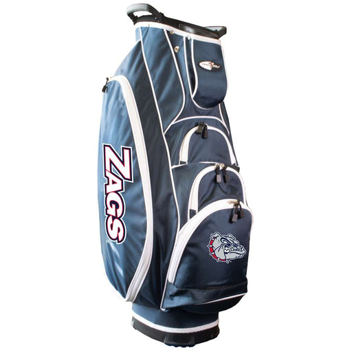 Gonzaga Bulldogs Albatross Cart Golf Bag Navy