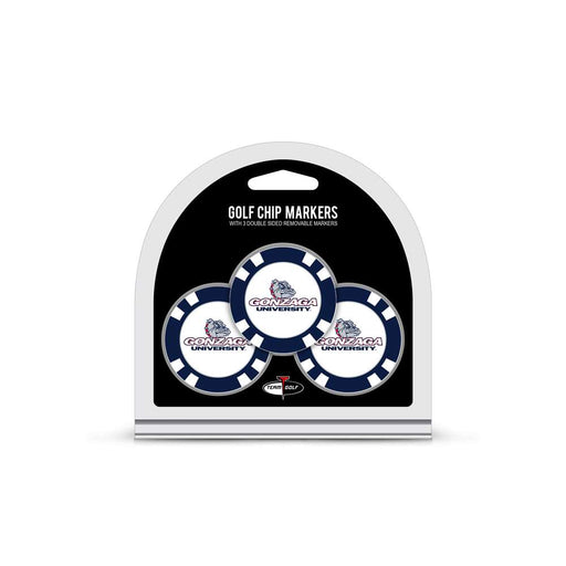 Gonzaga University Zags Bulldogs Golf 3 Pack Golf Chip 26488