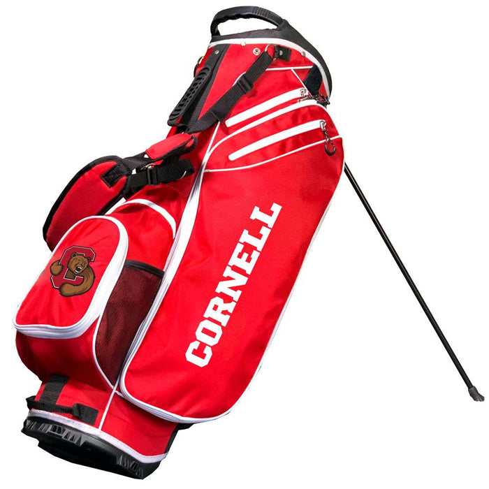 Cornell Big Red Birdie Stand Golf Bag - Red