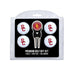 Southern California USC Trojans Golf 4 Ball Gift Set 27206