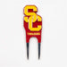 USC Trojans Custom Shaped Divot Tool