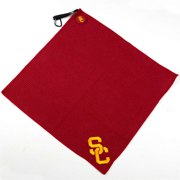 USC Trojans Magnetic Towel - 15 x 15