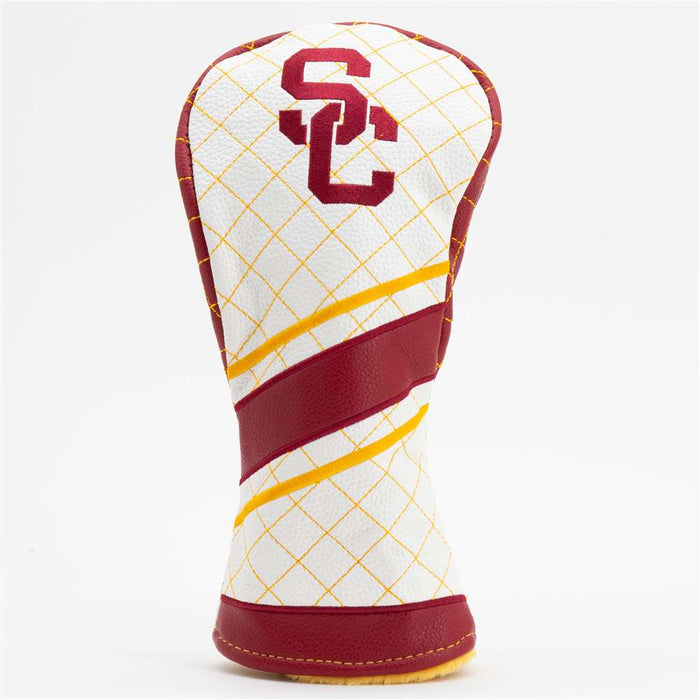 USC Trojans Quilted Fairway Headcover (STRIPED)
