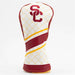 USC Trojans Quilted Fairway Headcover (STRIPED)
