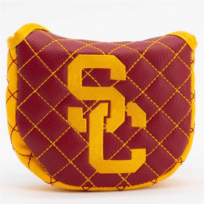 USC Trojans Quited Blade Putter Cover (SOLID)