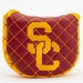 USC Trojans Quited Blade Putter Cover (SOLID)
