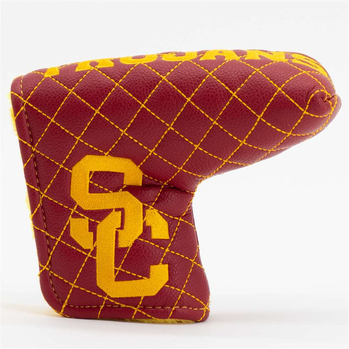 USC Trojans Quilted Mallet Putter Cover (SOLID)